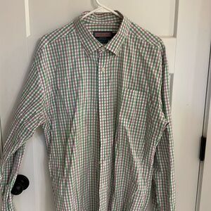 Vineyard Vines Gingham Murray Shirt XL